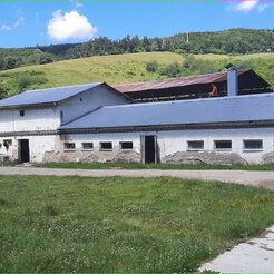 Striekanie strechy Agroma Chvojnica