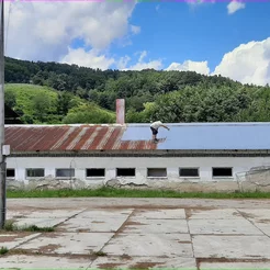 Striekanie strechy Agroma Chvojnica