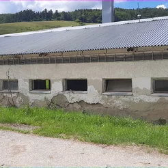 Striekanie strechy Agroma Chvojnica