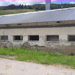 Striekanie strechy Agroma Chvojnica