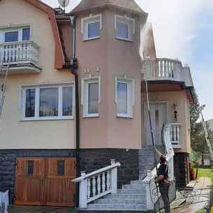 umývanie fasád