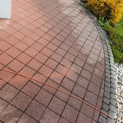 umývanie zámkovej dlažby