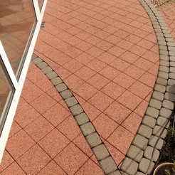umývanie zámkovej dlažby