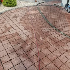 umývanie zámkovej dlažby